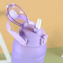 Garrafa de Água Motivacional (03 Unidades) - Arquitetura da Saúde