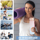 Garrafa de Água Motivacional (03 Unidades) - Arquitetura da Saúde