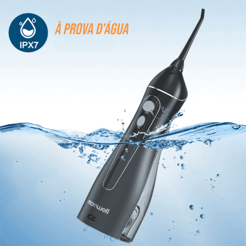 Irrigador Oral para Limpeza Bucal Mornwell - Arquitetura da Saúde