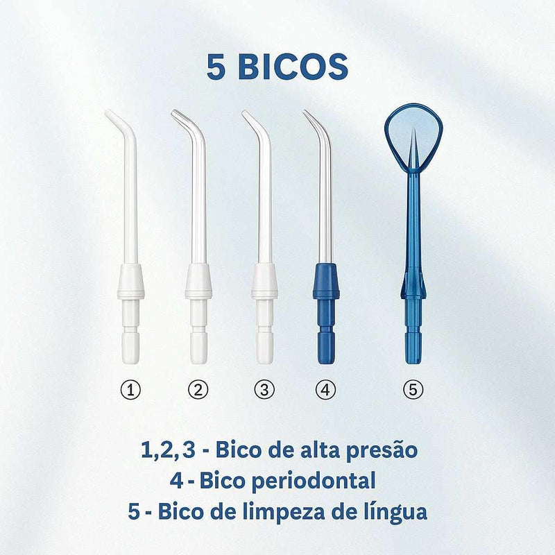 Irrigador Dental Waterpik Waterpulse - Arquitetura da Saúde