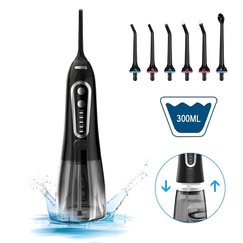 Arquitetura da Saúde: Irrigador Oral Portátil - WaterJet
