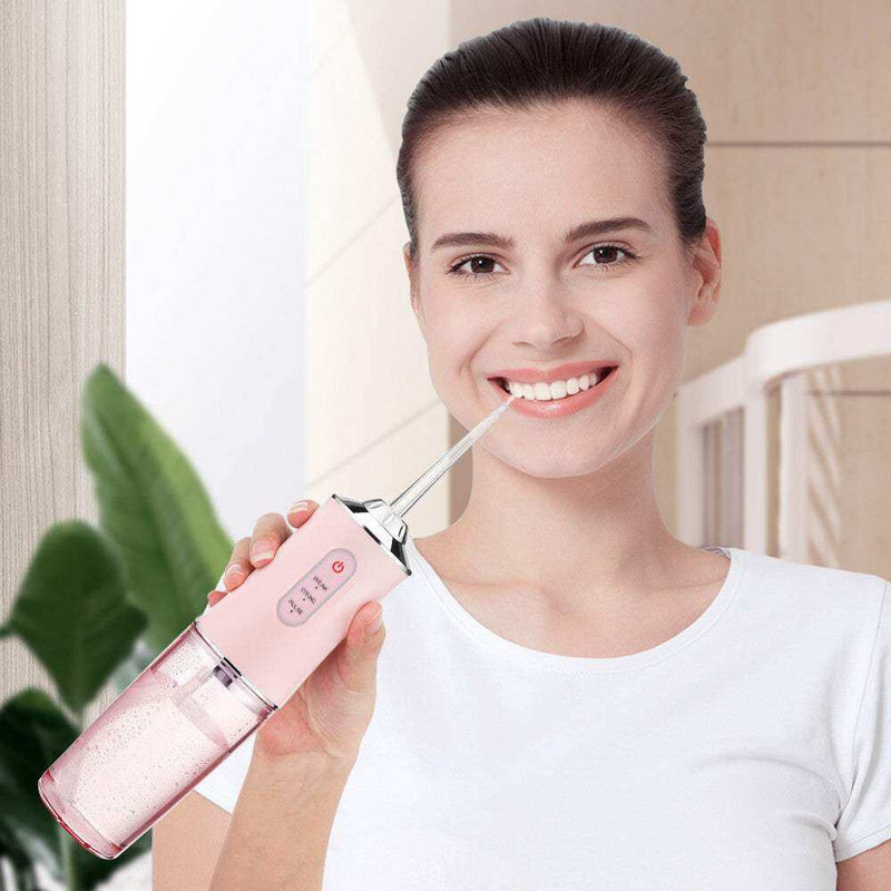 Irrigador Oral para Limpeza Bucal - CleanJet - Arquitetura da Saúde