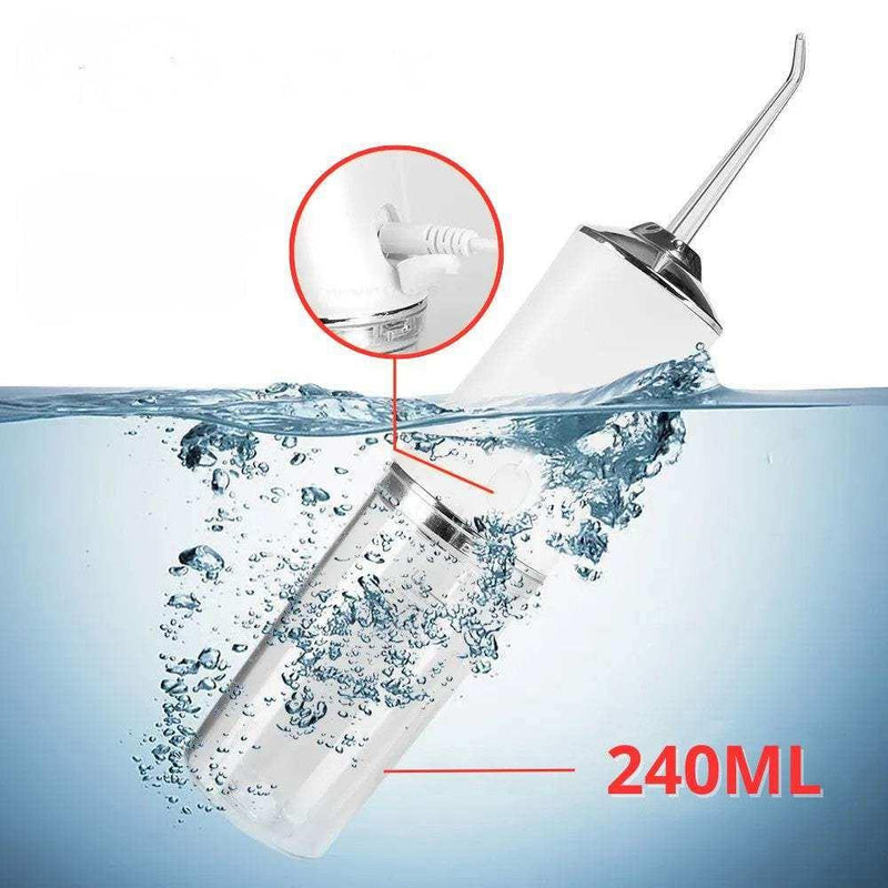 Irrigador Oral para Limpeza Bucal - CleanJet - Arquitetura da Saúde