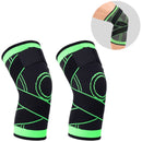 Joelheira Ortopédica com Compressão (02 Unidades) - Arquitetura da Saúde