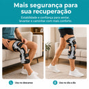 Joelheira Estabilizadora Articulada Ajustável