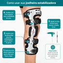 Joelheira Estabilizadora Articulada Ajustável