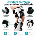 Joelheira Estabilizadora Articulada Ajustável