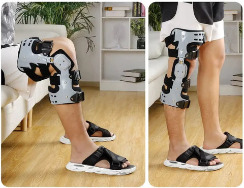 Joelheira Estabilizadora Articulada Ajustável