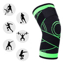 Joelheira Ortopédica com Compressão (02 Unidades) - Arquitetura da Saúde