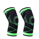 Joelheira Ortopédica com Compressão (02 Unidades) - Arquitetura da Saúde