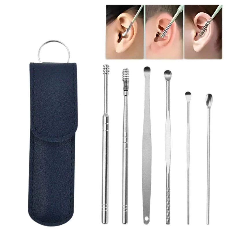 Kit Removedor de Cera de Ouvido - Arquitetura da Saúde