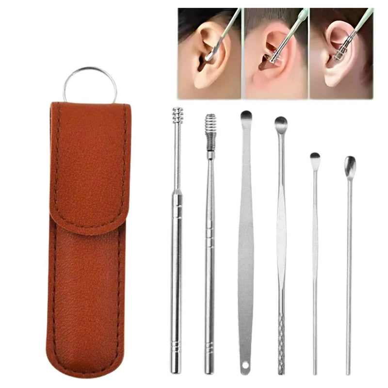 Kit Removedor de Cera de Ouvido - Arquitetura da Saúde