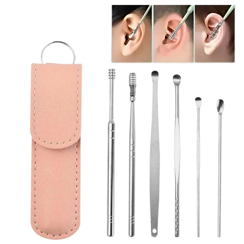 Kit Removedor de Cera de Ouvido - Arquitetura da Saúde
