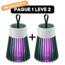 Luminária Anti Mosquito Ultravioleta - Compre 1 Leve 2 - Arquitetura da Saúde
