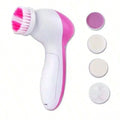 Limpador Facial Elétrico 5 em 1 - Cuidados com a Pele