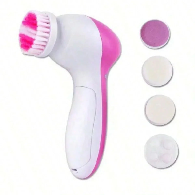 Limpador Facial Elétrico 5 em 1 - Cuidados com a Pele