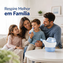 Limpador Nasal Elétrico - Arquitetura da Saúde
