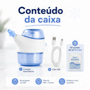 Limpador Nasal Elétrico - Arquitetura da Saúde