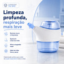 Limpador Nasal Elétrico - Arquitetura da Saúde