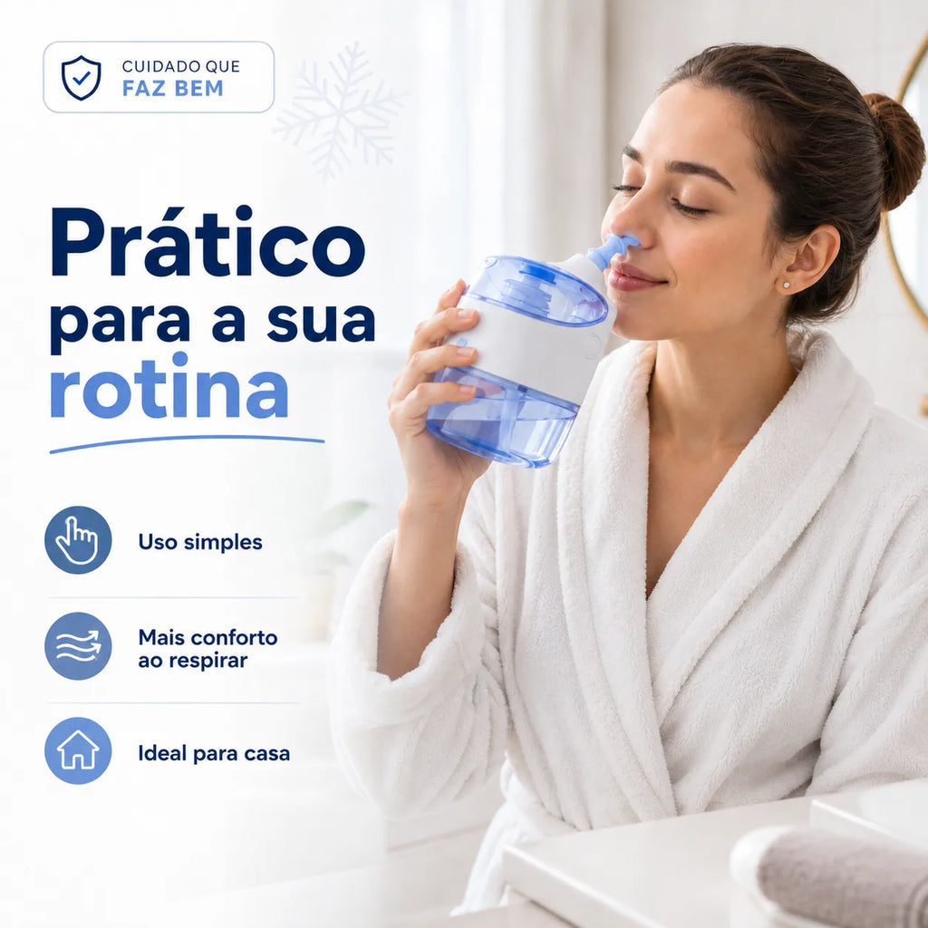 Limpador Nasal Elétrico