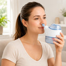 Limpador Nasal Elétrico - Arquitetura da Saúde