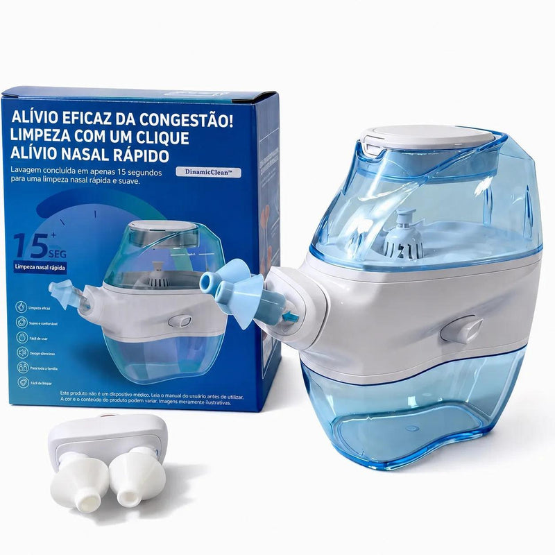 Limpador Nasal Elétrico - Arquitetura da Saúde