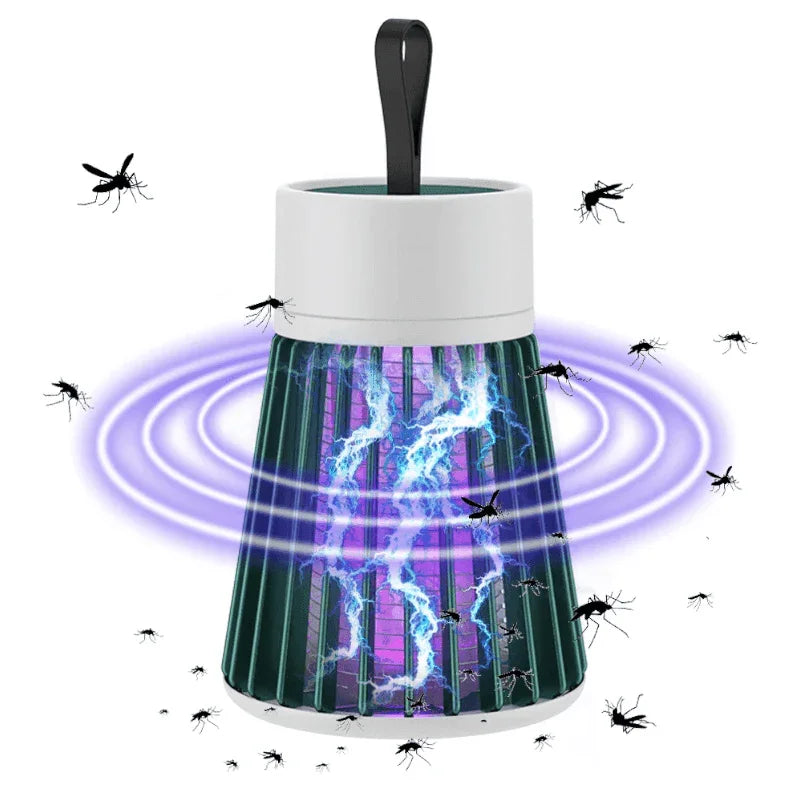 Luminária Anti Mosquito Ultravioleta - Compre 1 Leve 2 - Arquitetura da Saúde
