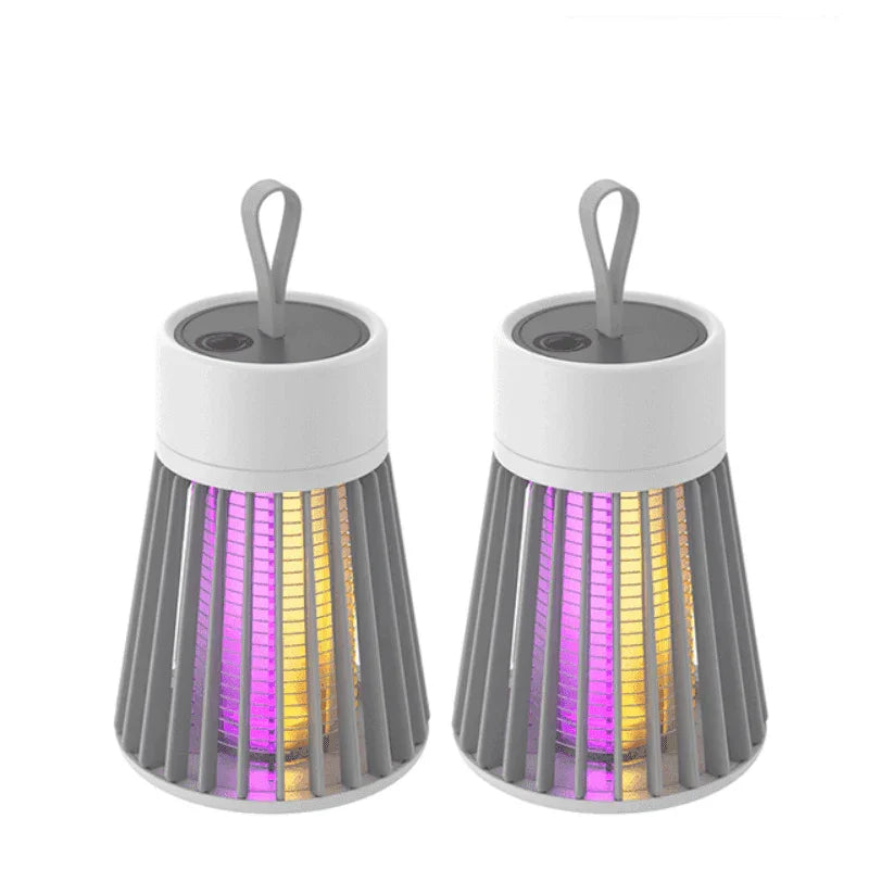 Luminária Anti Mosquito Ultravioleta - Compre 1 Leve 2 - Arquitetura da Saúde