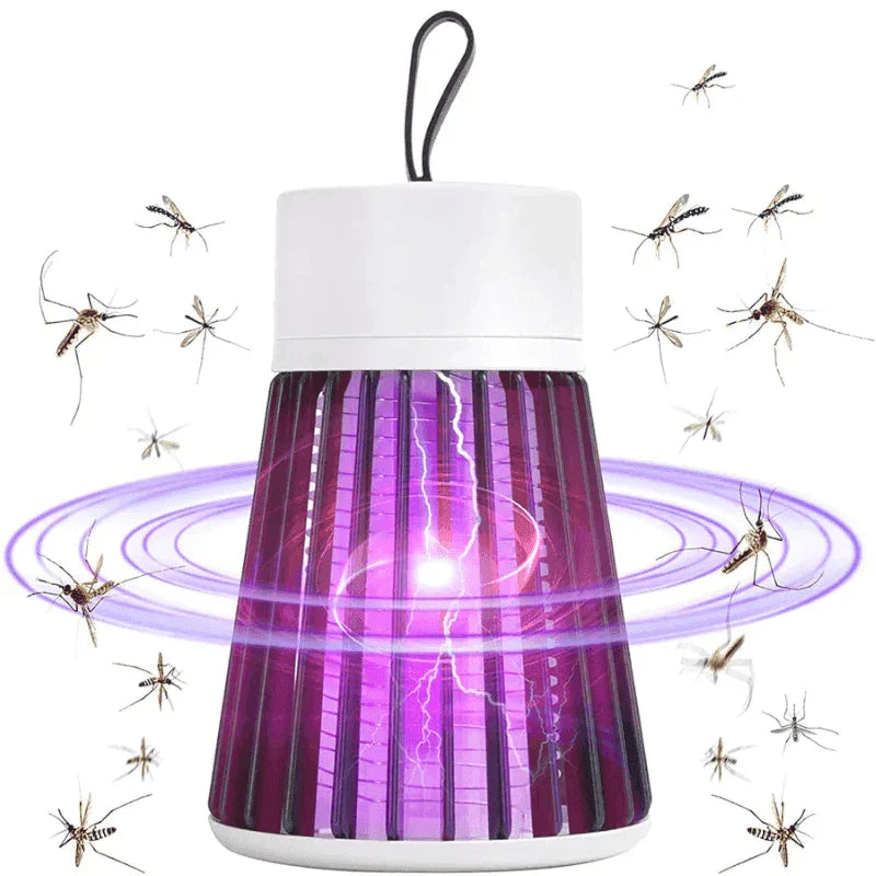 Luminária Anti Mosquito Ultravioleta - Compre 1 Leve 2 - Arquitetura da Saúde