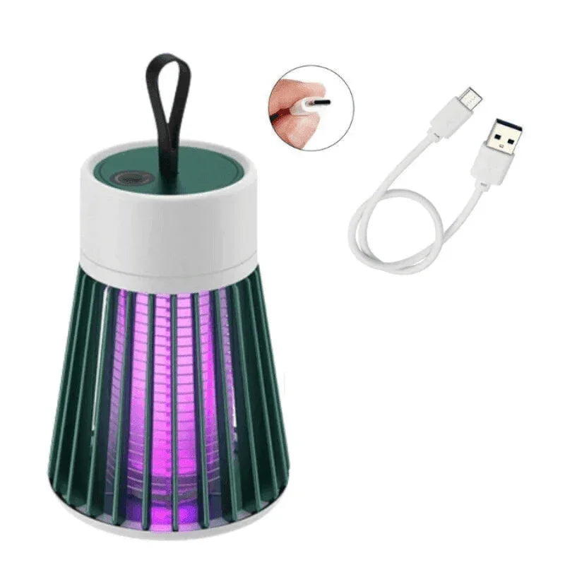Luminária Anti Mosquito Ultravioleta - Compre 1 Leve 2 - Arquitetura da Saúde