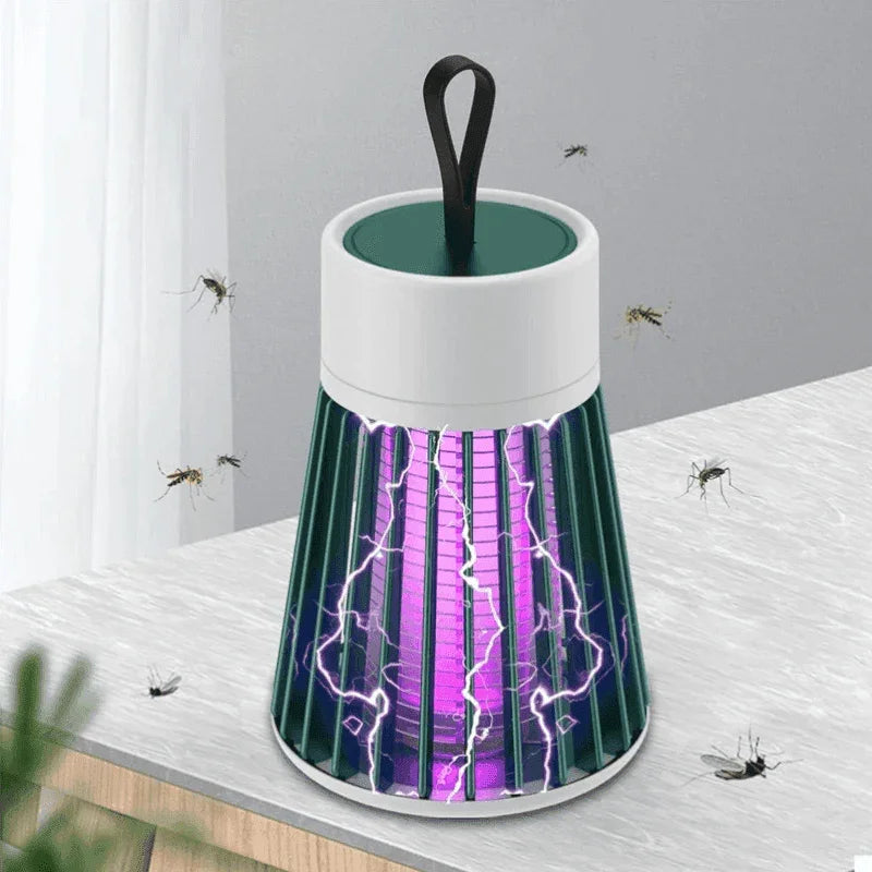 Luminária Anti Mosquito Ultravioleta - Compre 1 Leve 2 - Arquitetura da Saúde