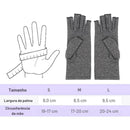 Luva de Compressão para Alívio de Dor na Mão e Articulação