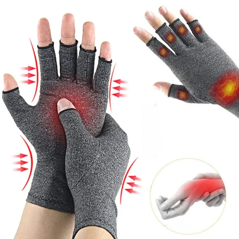 Luva de Compressão para Alívio de Dor na Mão e Articulação