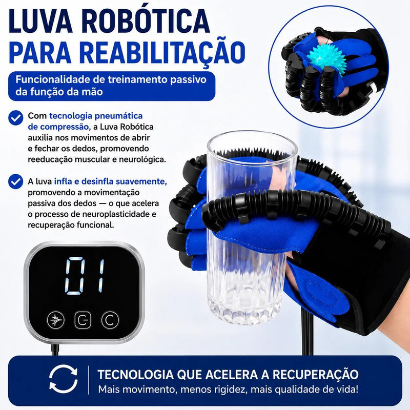 Luva Robótica para Reabilitação