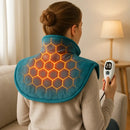 Manta com Aquecimento Para Dores no Pescoço - Arquitetura da Saúde