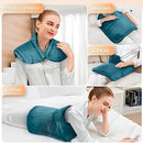 Manta com Aquecimento Para Dores no Pescoço - Arquitetura da Saúde