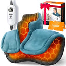 Manta com Aquecimento Para Dores no Pescoço - Arquitetura da Saúde