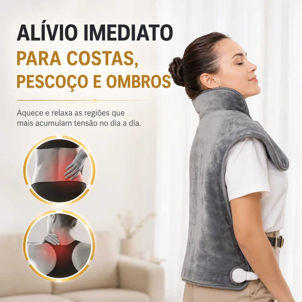 Manta com Aquecimento Full Body