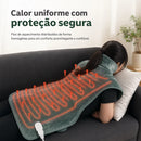 Manta com Aquecimento Full Body - Arquitetura da Saúde
