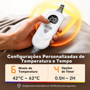 Manta com Aquecimento Para Dores no Pescoço - Arquitetura da Saúde