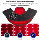 Manta De Luz Infravermelha Para Cervical E Ombros
