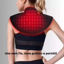 Manta De Luz Infravermelha Para Cervical E Ombros