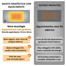 Manta Terapêutica Com Aquecimento Para Alívio de Tensões - Arquitetura da Saúde