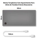 Manta Terapêutica Com Aquecimento Para Alívio de Tensões - Arquitetura da Saúde