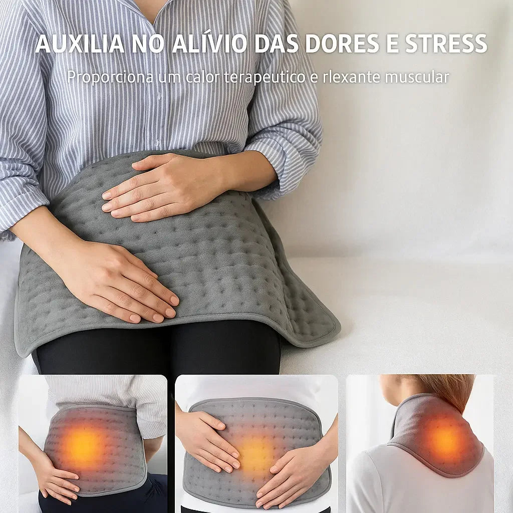Manta Térmica para Alívio da Dor