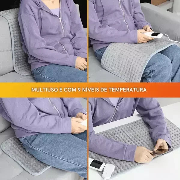 Manta Térmica para Alívio da Dor - Arquitetura da Saúde