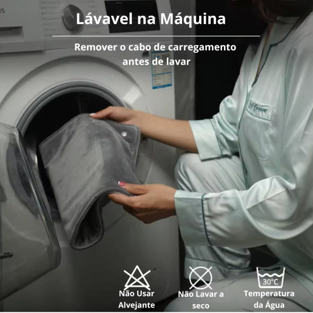 Manta Térmica Aquecedora Para As Mãos