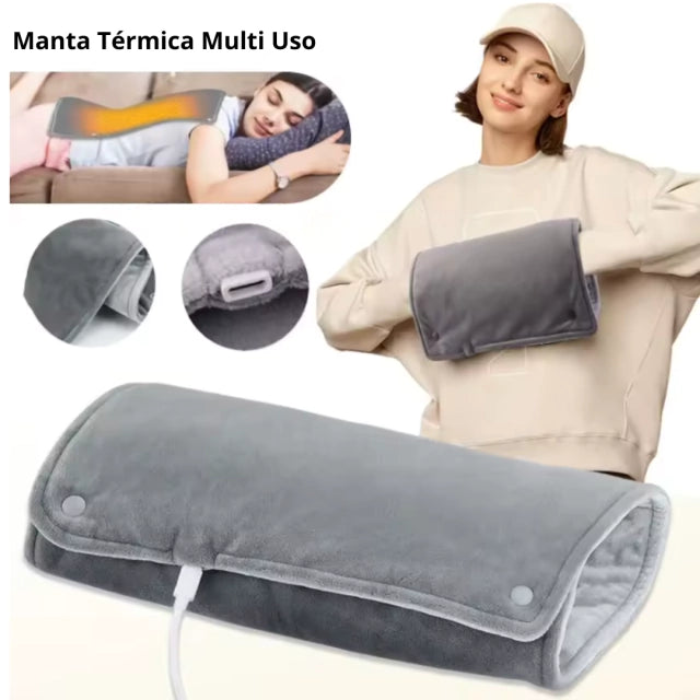Manta Térmica Aquecedora Para As Mãos