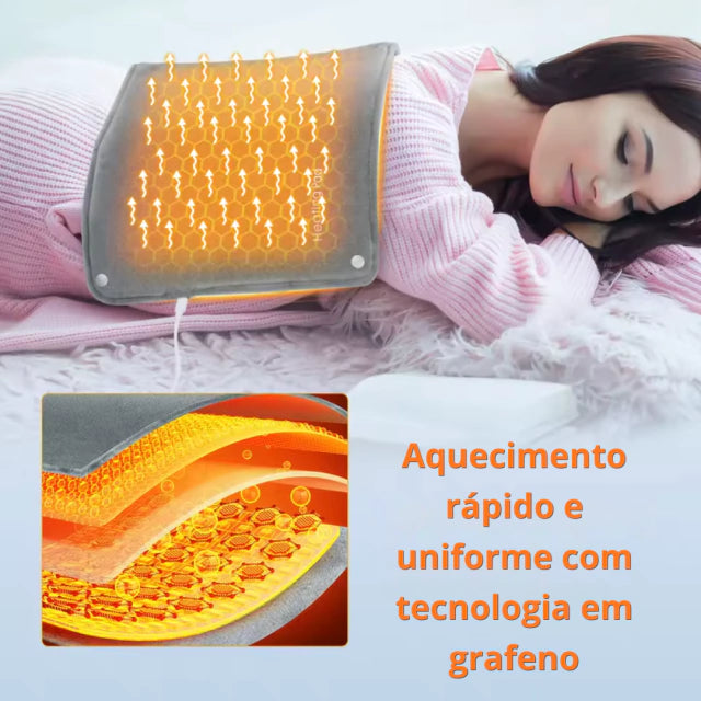 Manta Térmica Aquecedora Para As Mãos