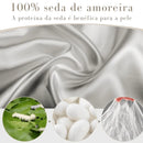 Máscara de Sono Seda 100% Mulberry para Bloqueio de Luz